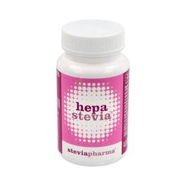 STEVIAPHARMA Hepastevia 50 Cap. Suplemento para el Mantenimiento de Funciones Hepáticas y Biliares con Cardo Mariano