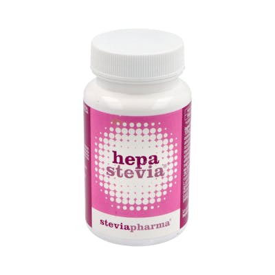 STEVIAPHARMA Hepastevia 50 Cap. Suplemento para el Mantenimiento de Funciones Hepáticas y Biliares con Cardo Mariano STEVIAPHARMA Hepastevia 50 Cap. Suplemento para el Mantenimiento de Funciones Hepáticas y Biliares con Cardo Mariano
