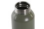 DKD Home Decor Botella Inox Doble Pared Verde Rosa 7 x 27 x 7 cm (6 Unidades) 500ml