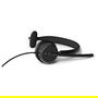 EPOS Impact 430T Auriculares de Diadema USB-C Alámbricos para Llamadas y Música, Supraaurales, Negro, Frecuencia 20-20000 Hz, 103.6g, Compatible con Microsoft Teams