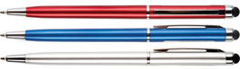 Boligrafo Centrum Retractil Touch Pen 0.7 Mm Tinta Azul Colores Surtidos (Set de 12)