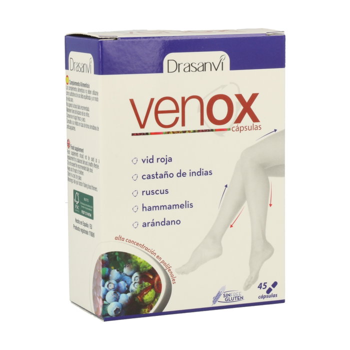 Drasanvi Venox 45 Cápsulas Drasanvi Venox 45 Cápsulas