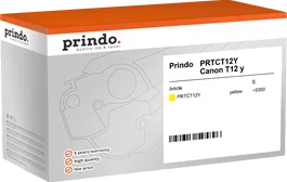 Prindo Tóner amarillo PRTCT12Y Classic