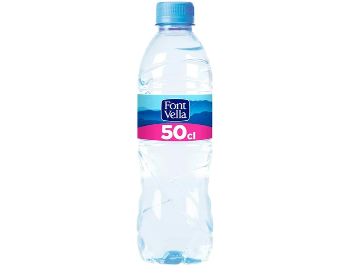 Font vella Sant Hilari Agua Mineral Natural 500 ml Botella