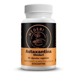 MEDERI NUTRICION INTEGRATIVA Astaxantina 60 cápsulas
