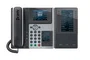HP Poly Edge E400 Teléfono IP Negro para Oficina con 8 Líneas, PoE, Pantalla IPS, HD Voice, Certificación ENERGY STAR