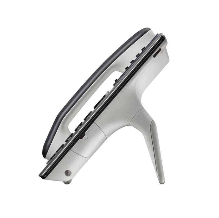 HP Poly Edge E400 Teléfono IP Negro para Oficina con 8 Líneas, PoE, Pantalla IPS, HD Voice, Certificación ENERGY STAR