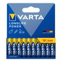 Varta Pila Alcalina Longlife Power AAA LR03 Blister 10 Unidades ø10,5 x 44,5 mm