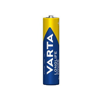 Varta Longlife Power Micro AAA LR03, Pack de 10 unidades