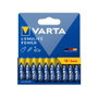 Varta Longlife Power Micro AAA LR03, Pack de 10 unidades