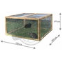 Kerbl Jaula exterior Vario para roedores - 120x120x59cm