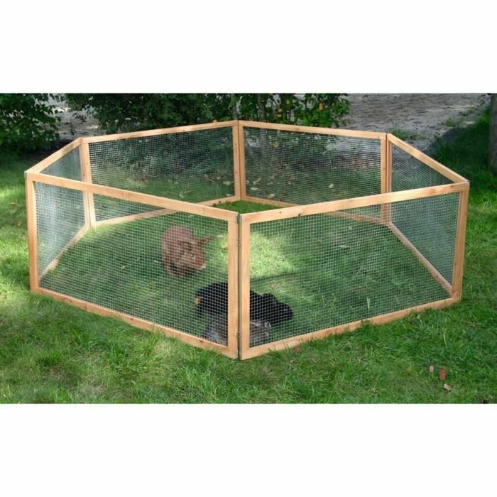 Kerbl Jaula exterior Vario para roedores - 120x120x59cm Kerbl Jaula exterior Vario para roedores - 120x120x59cm