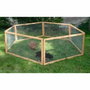 Kerbl Jaula exterior Vario para roedores - 120x120x59cm