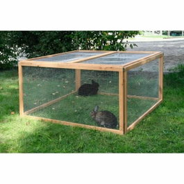 Kerbl Jaula exterior Vario para roedores - 120x120x59cm