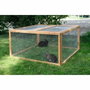Kerbl Jaula exterior Vario para roedores - 120x120x59cm