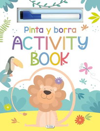 SALDAÑA PINTA Y BORRA ACTIVITY BOOK Nº 2