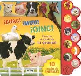 SUSAETA EDICIONES, ¡Escucha el sonido de la granja!
