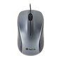 NGS Crew Ratón Óptico Ambidextro 1200 DPI Gris
