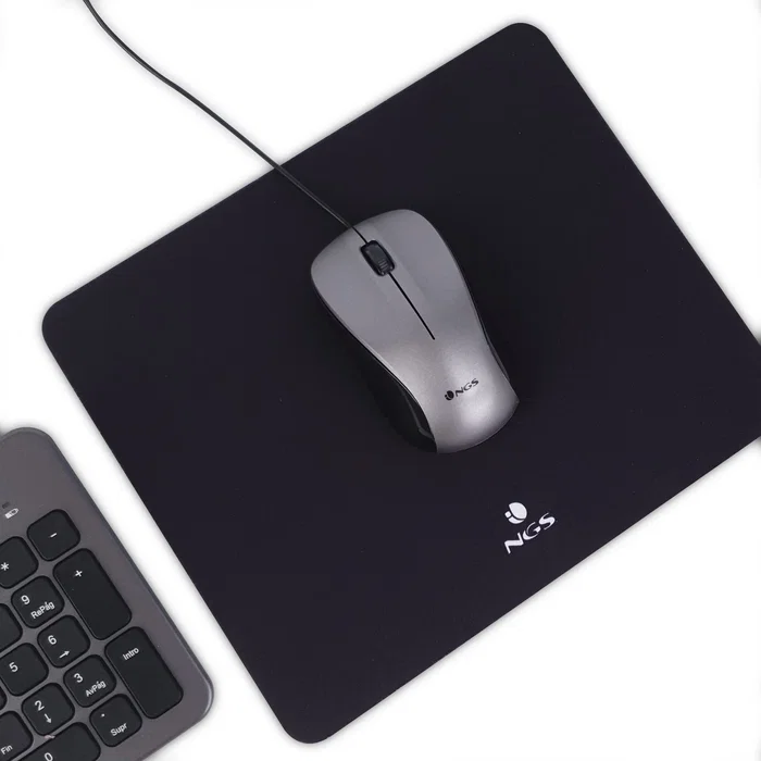 NGS Crew Ratón Óptico Ambidextro 1200 DPI Gris
