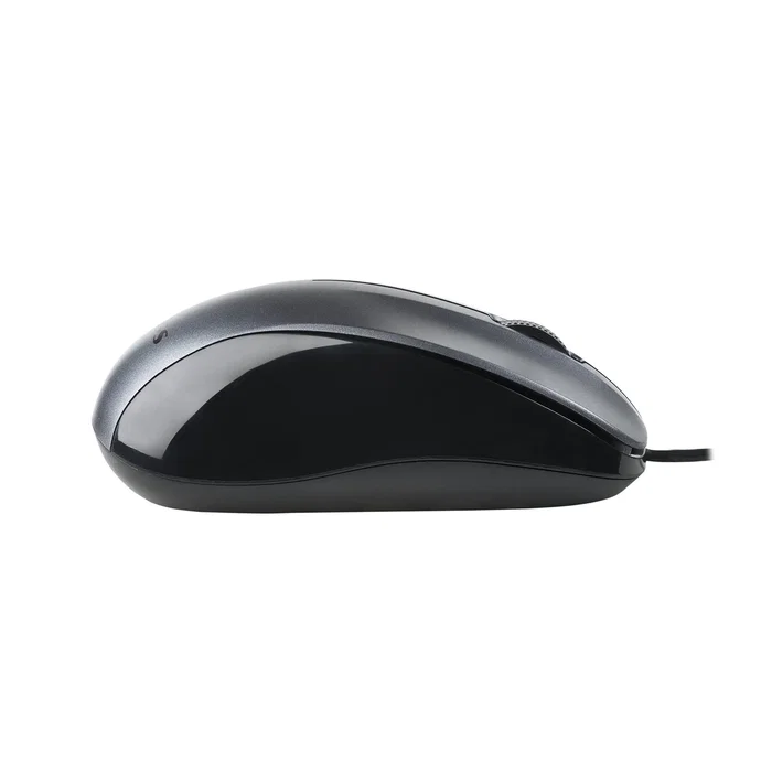 NGS Crew Ratón Óptico Ambidextro 1200 DPI Gris
