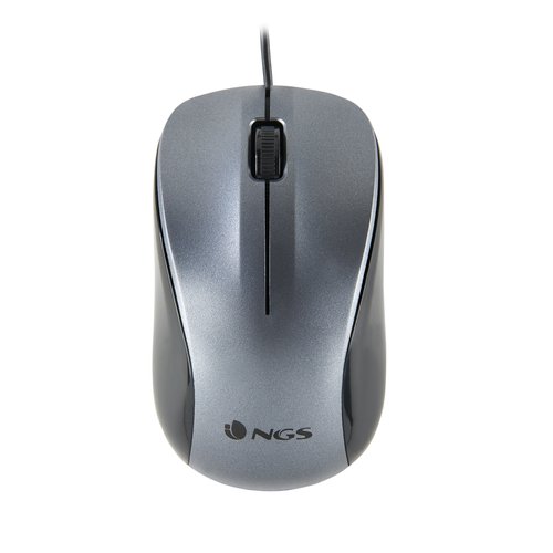 Raton Ngs Crew Optico Gris Raton Ngs Crew Optico Gris