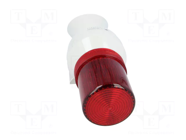 AUER SIGNAL Señalizador luminoso y sonoro KLL Rojo