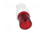 AUER SIGNAL Señalizador luminoso y sonoro KLL Rojo