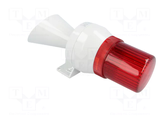 AUER SIGNAL Señalizador luminoso y sonoro KLL Rojo