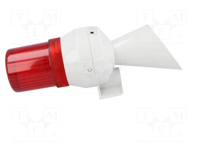 AUER SIGNAL Señalizador luminoso y sonoro KLL Rojo