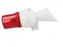 AUER SIGNAL Señalizador luminoso y sonoro KLL Rojo