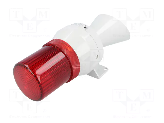 AUER SIGNAL Señalizador luminoso y sonoro KLL Rojo