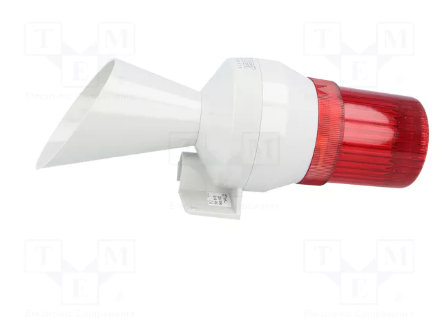AUER SIGNAL Señalizador luminoso y sonoro KLL Rojo