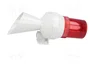 AUER SIGNAL Señalizador luminoso y sonoro KLL Rojo
