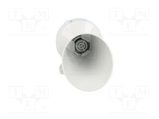 AUER SIGNAL Señalizador luminoso y sonoro KLL Rojo
