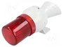 AUER SIGNAL Señalizador luminoso y sonoro KLL Rojo