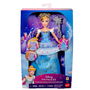 Mattel Disney Princess Muñeca Cenicienta Transformación JBF94 con Vestido Mágico Luces y Sonidos