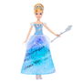 Mattel Disney Princess Muñeca Cenicienta Transformación JBF94 con Vestido Mágico Luces y Sonidos