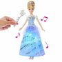 MATTEL Muñeca Cenicienta con Vestido Encantado Disney Princess