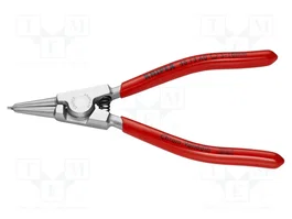 KNIPEX Alicates para anillos elásticos exteriores 3-10mm rectos