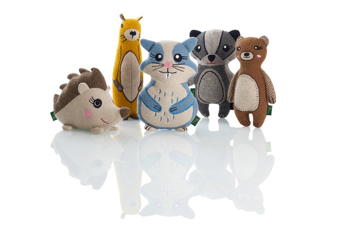 Hunter Juguete Fyn Erizo 20 cm Juguete Sostenible Hecho Con Lana Y Poliéster Reciclado Con Caucho Chirriador Hunter Juguete Fyn Erizo 20 cm Juguete Sostenible Hecho Con Lana Y Poliéster Reciclado Con Caucho Chirriador