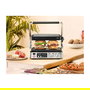 Braun CG 7040 Contact Grill MultiGrill 7, Grill de Contacto 2000W 6 Personas, Placas de Hierro Fundido Desmontables, Antiadherente, Negro y Acero Inoxidable