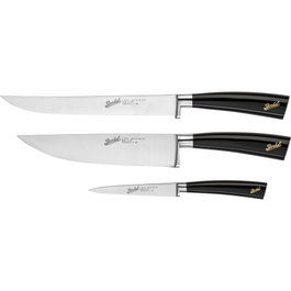 Berkel Elegance Black Glossy Chef-Set de 3 piezas