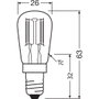 Ledvance-Osram Bombilla LED Special E14 250lm 6500K