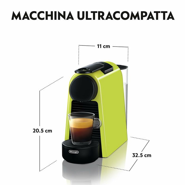 Cafetera de Cápsulas DeLonghi ESSENZA MINI Lima 600 ml