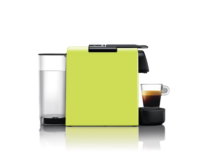 De'Longhi Essenza Mini EN 85.L, Limón y Negro