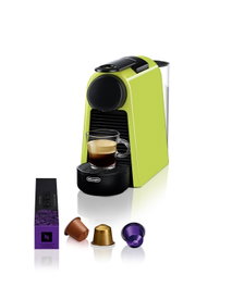 De'Longhi Essenza Mini EN 85.L, Limón y Negro