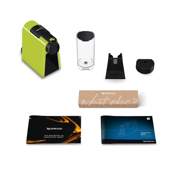 De'Longhi Essenza Mini EN 85.L, Limón y Negro
