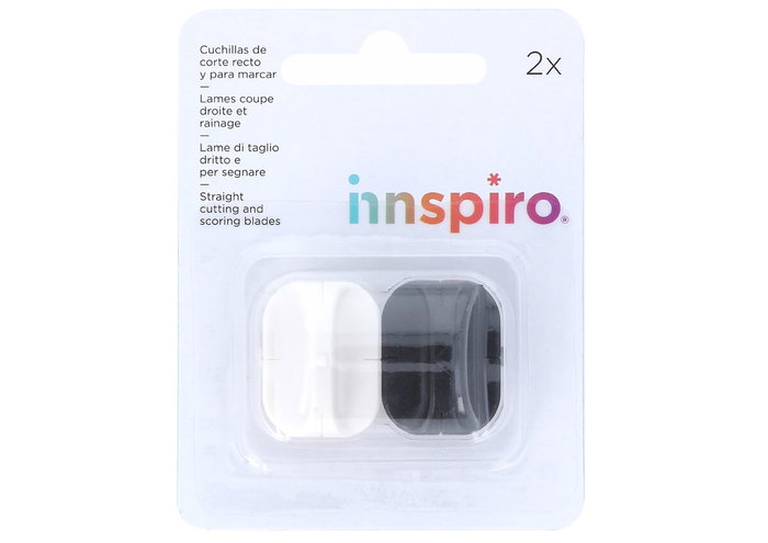 Innspiro Cuchillas 2 recambios cortar y marcar