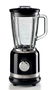 Ariete 585/02 Batidora de Vaso Moderna Negra 4 Velocidades con Función Pulse Vaso de Vidrio