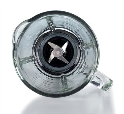 Ariete 585/02 Batidora de Vaso Moderna Negra 4 Velocidades con Función Pulse Vaso de Vidrio